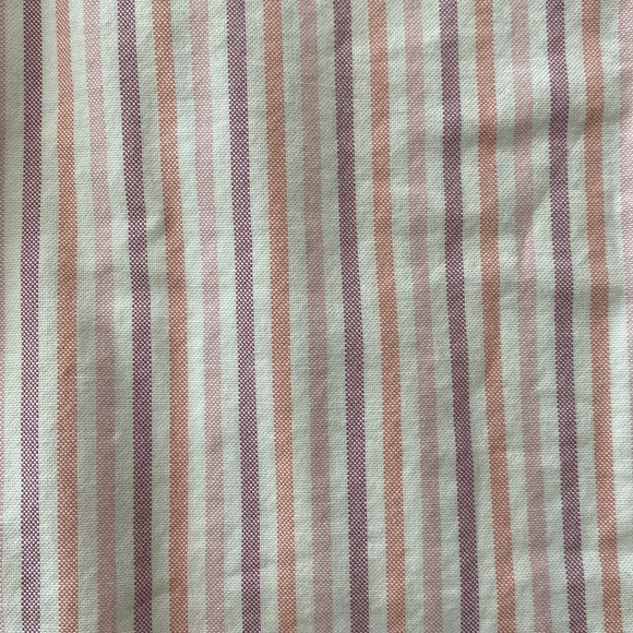 L.L. Bean striped button down shirt - Picture 3 of 8